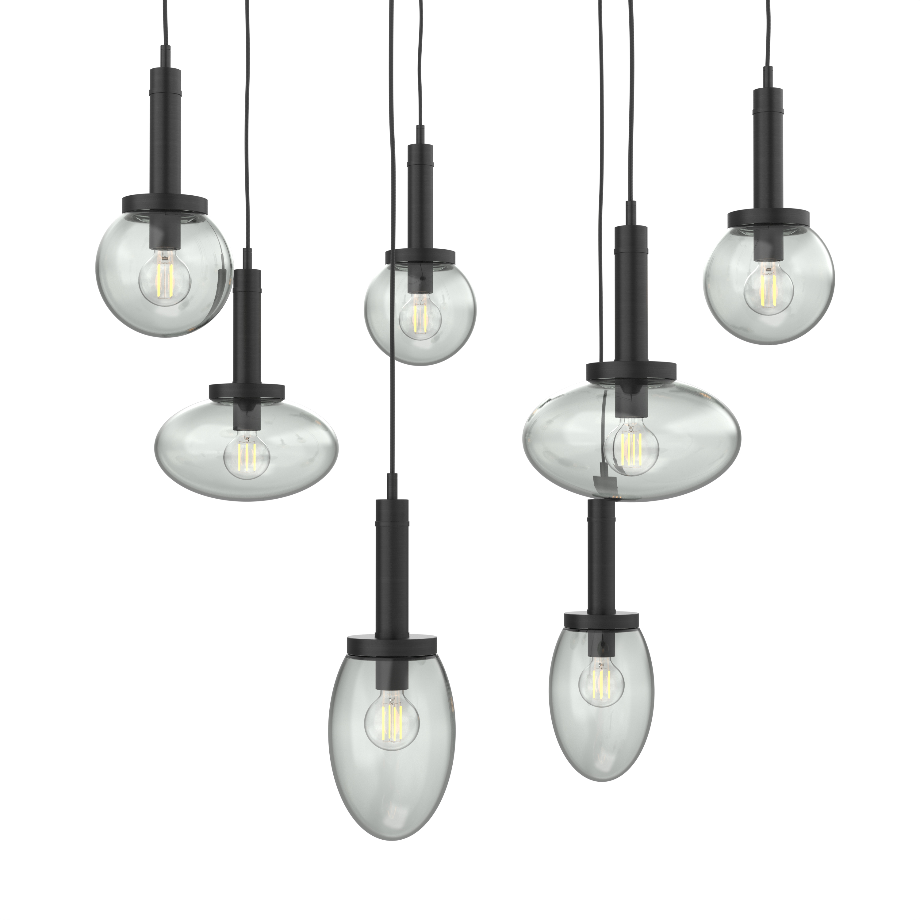Porto 7-Light Swag Chandelier - VIRO-0740-121603000
