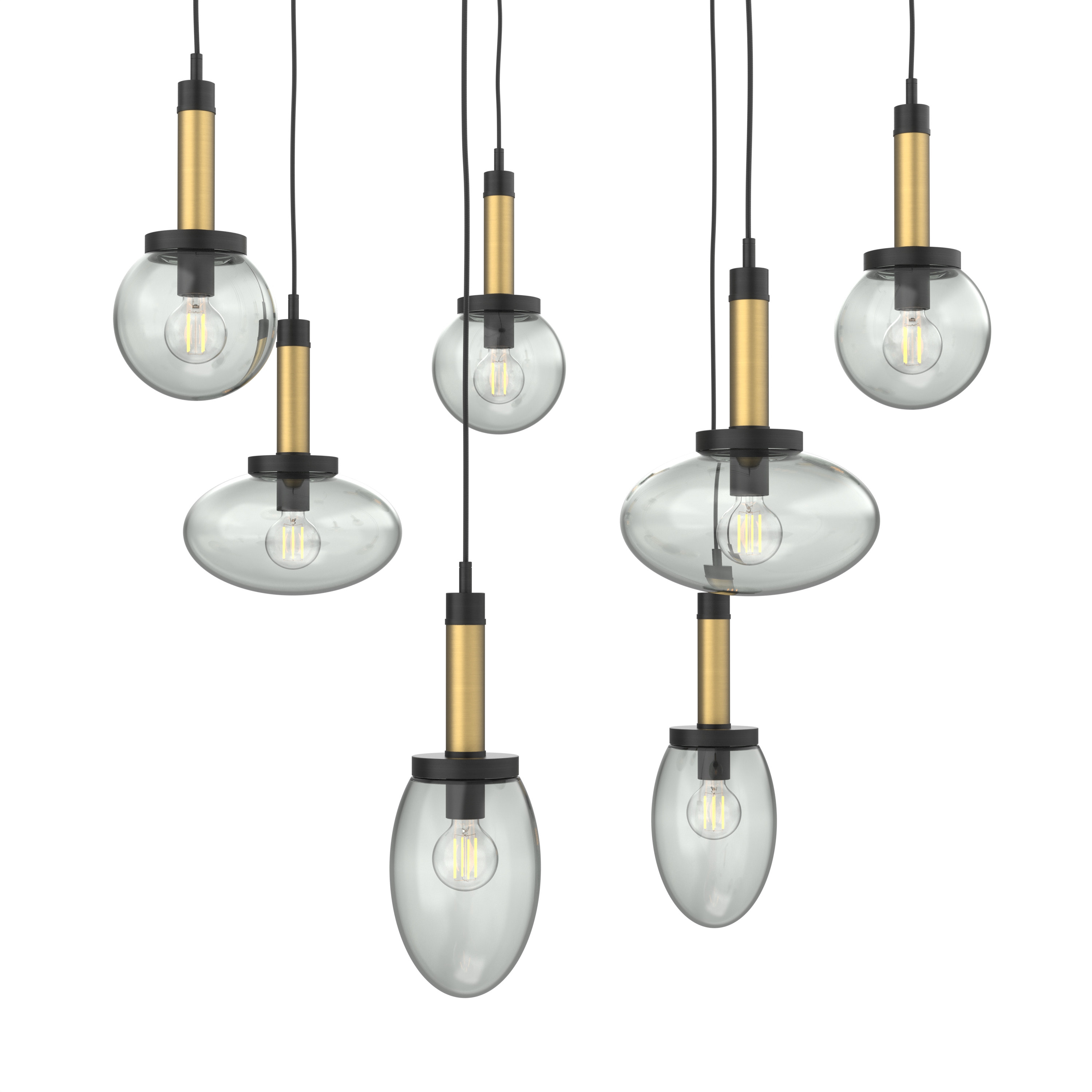 Porto 7-Light Swag Chandelier - VIRO-0740-121603000