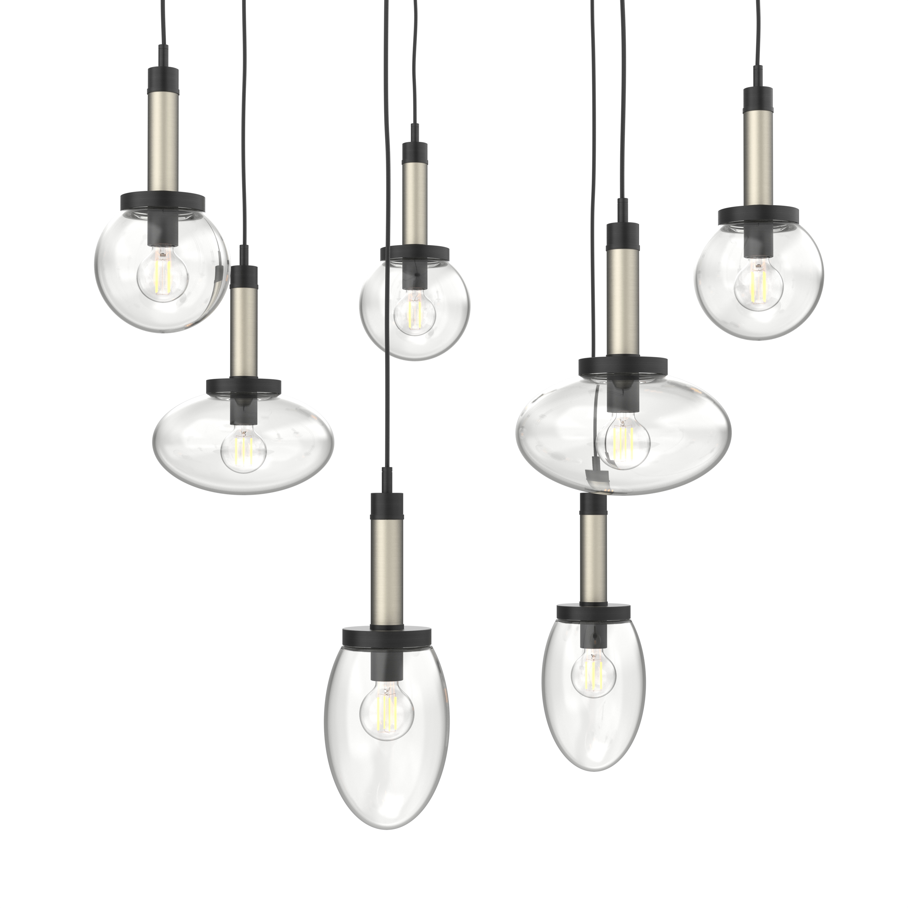 Porto 7-Light Swag Chandelier - VIRO-0740-121603000