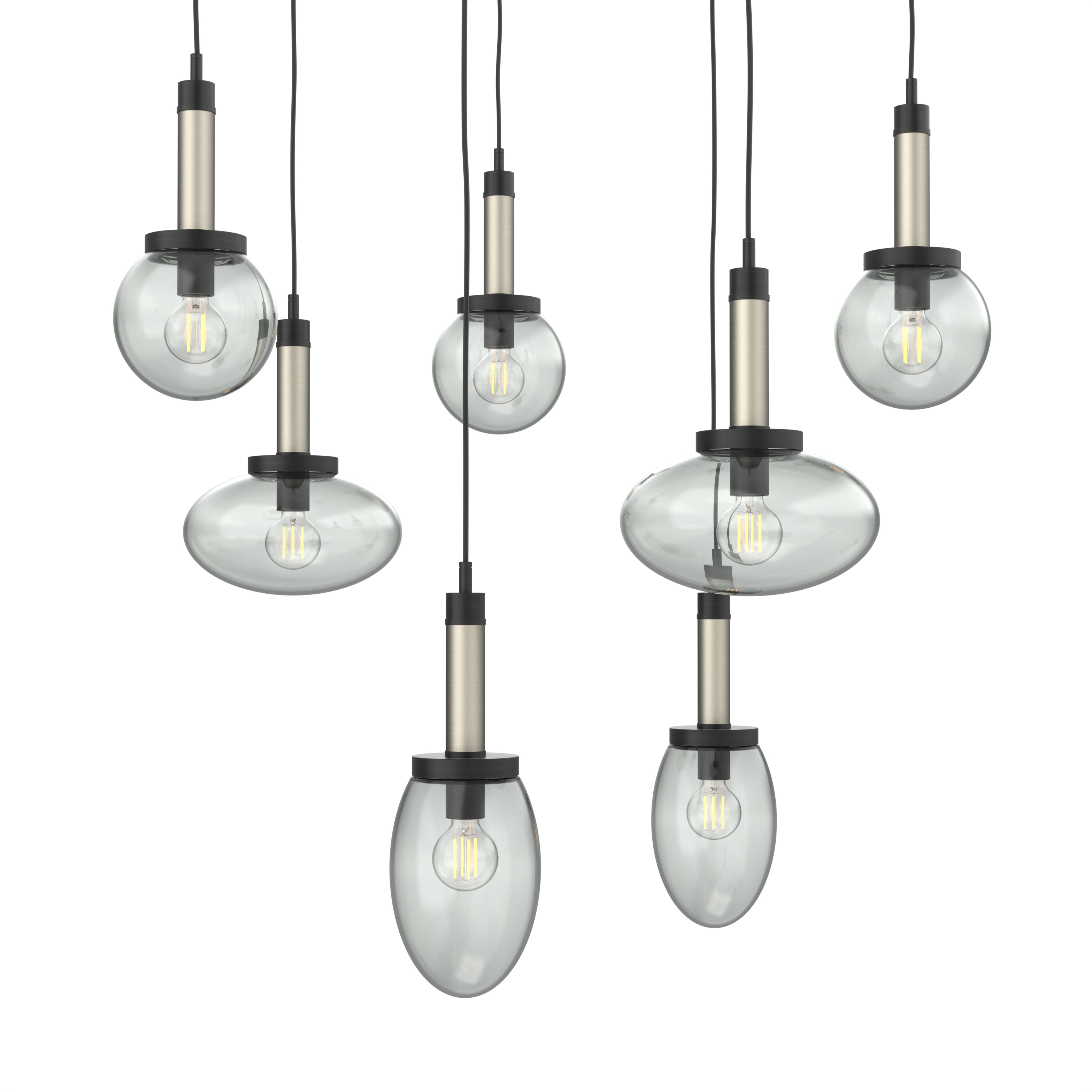 Porto 7-Light Swag Chandelier - VIRO-0740-121603000