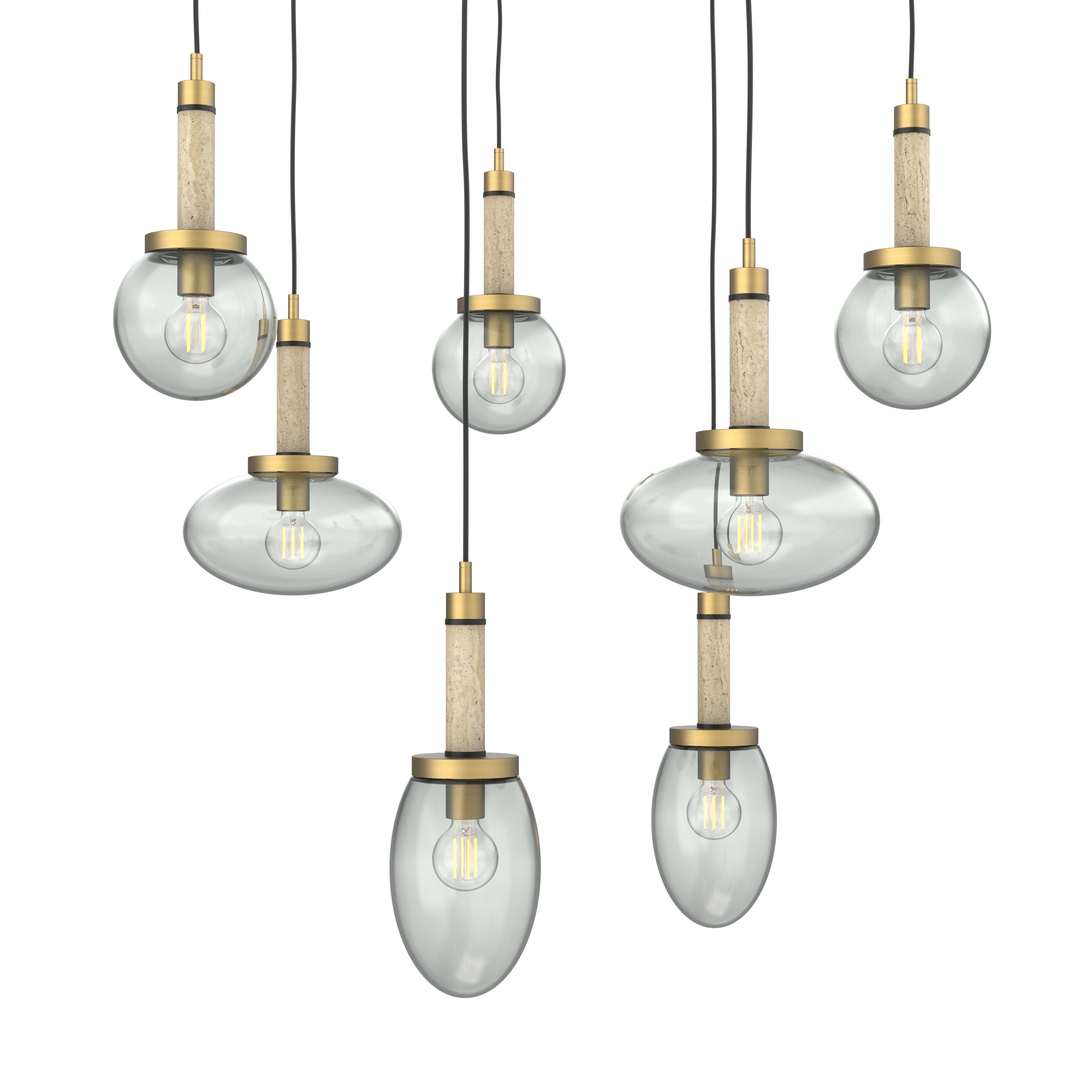 Porto 7-Light Swag Chandelier - VIRO-0740-121603000