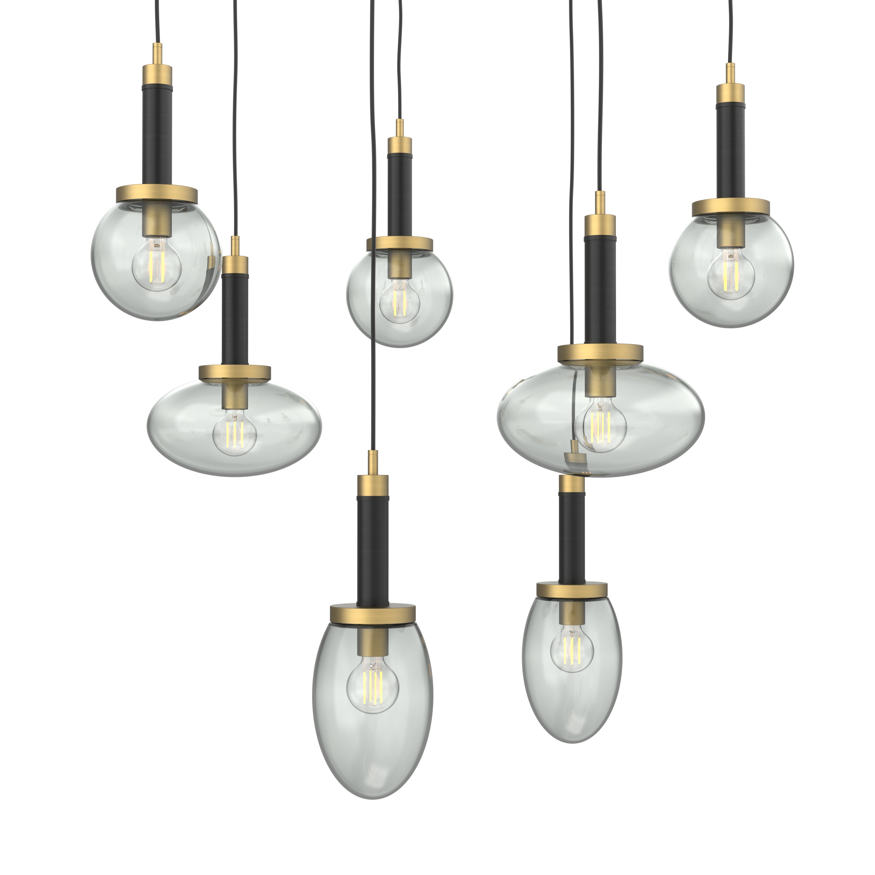 Porto 7-Light Swag Chandelier - VIRO-0740-121603000
