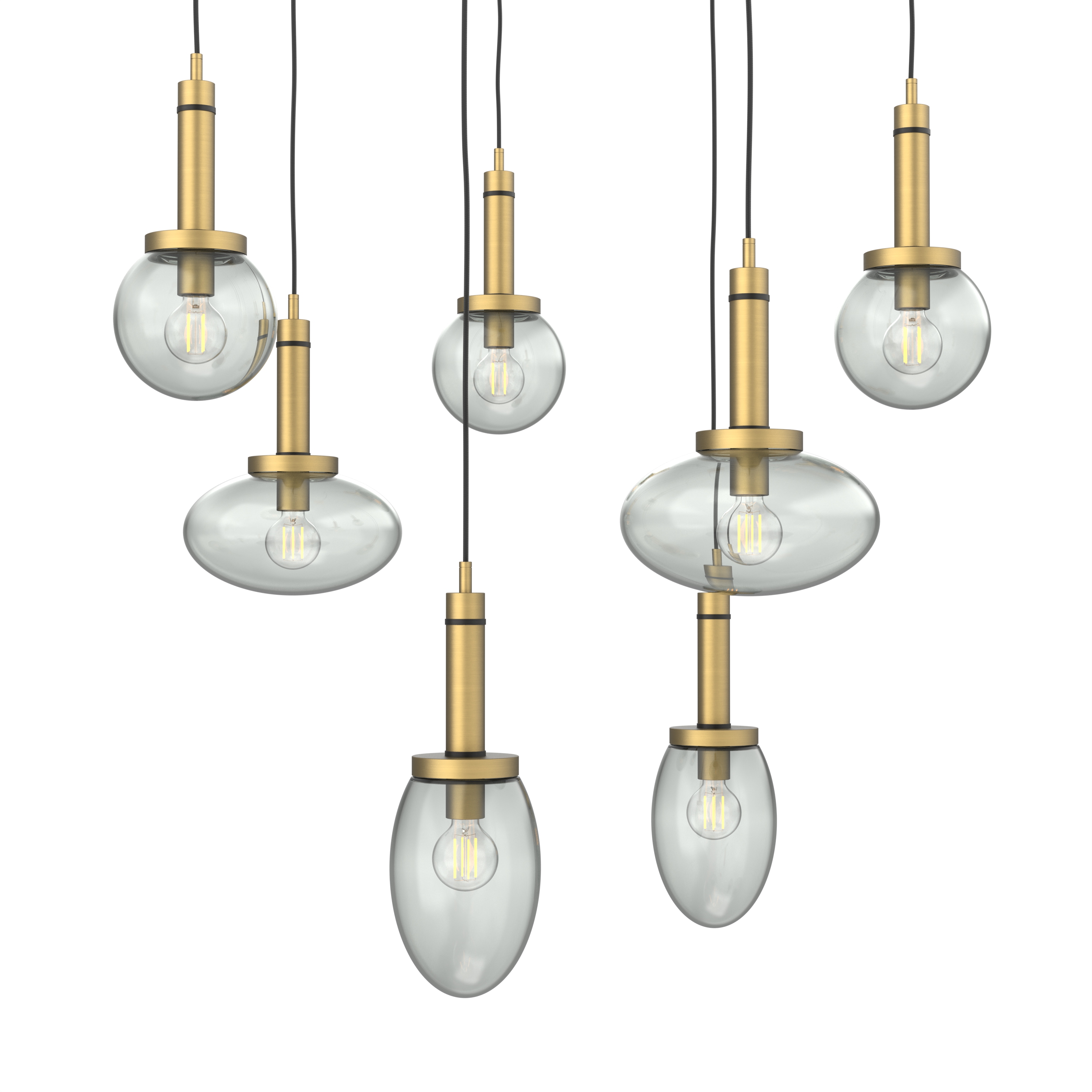 Porto 7-Light Swag Chandelier - VIRO-0740-121603000