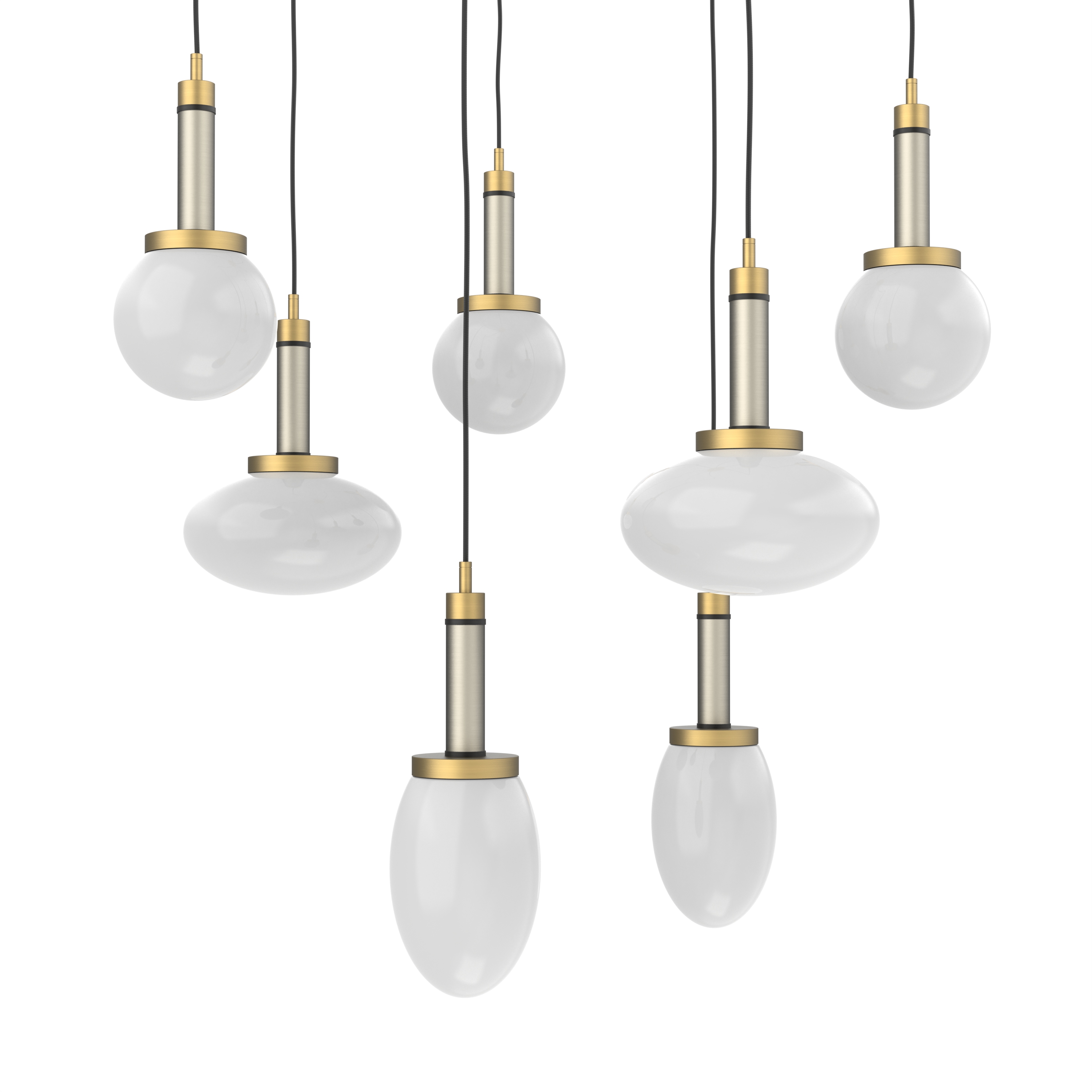 Porto 7-Light Swag Chandelier - VIRO-0740-121603000