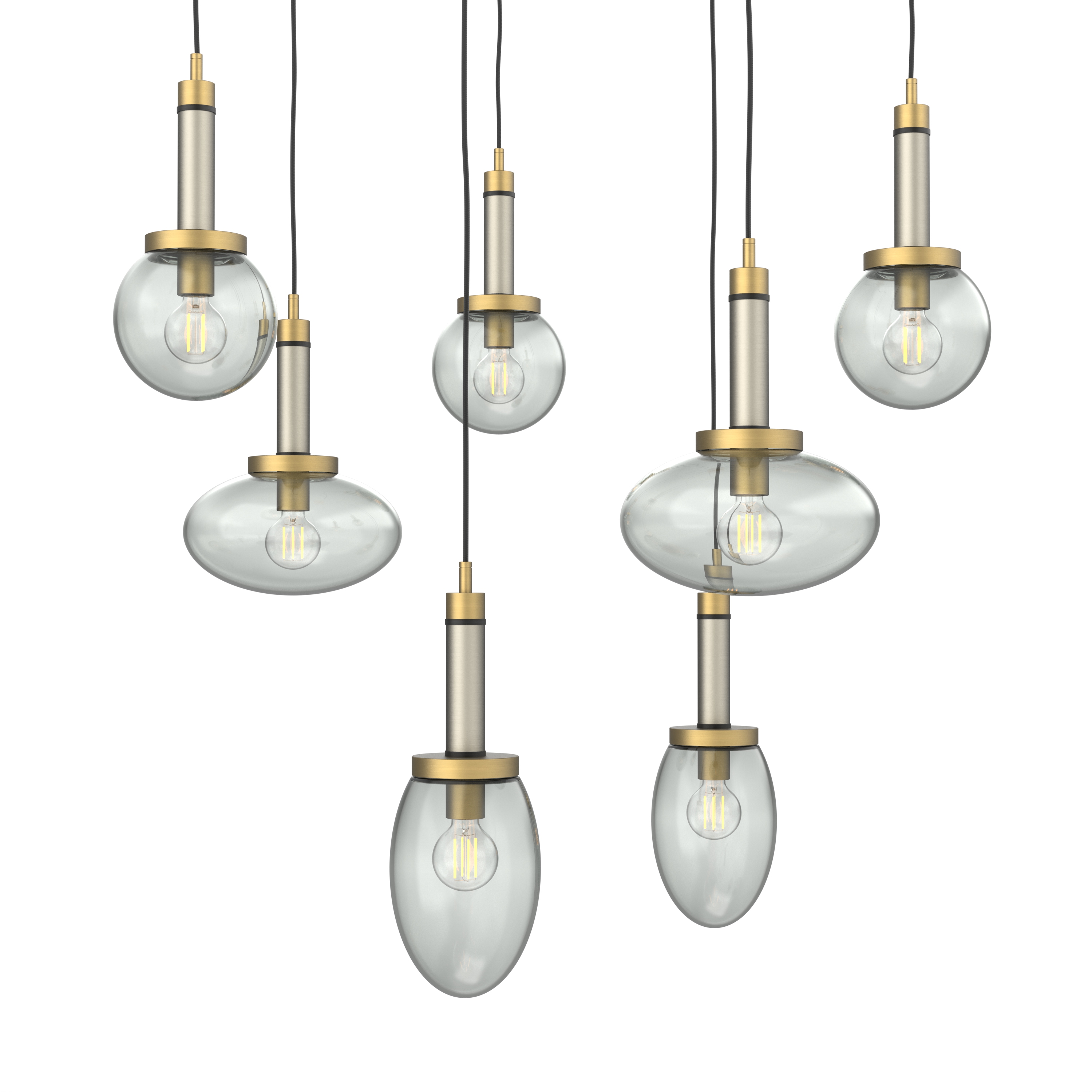 Porto 7-Light Swag Chandelier - VIRO-0740-121603000