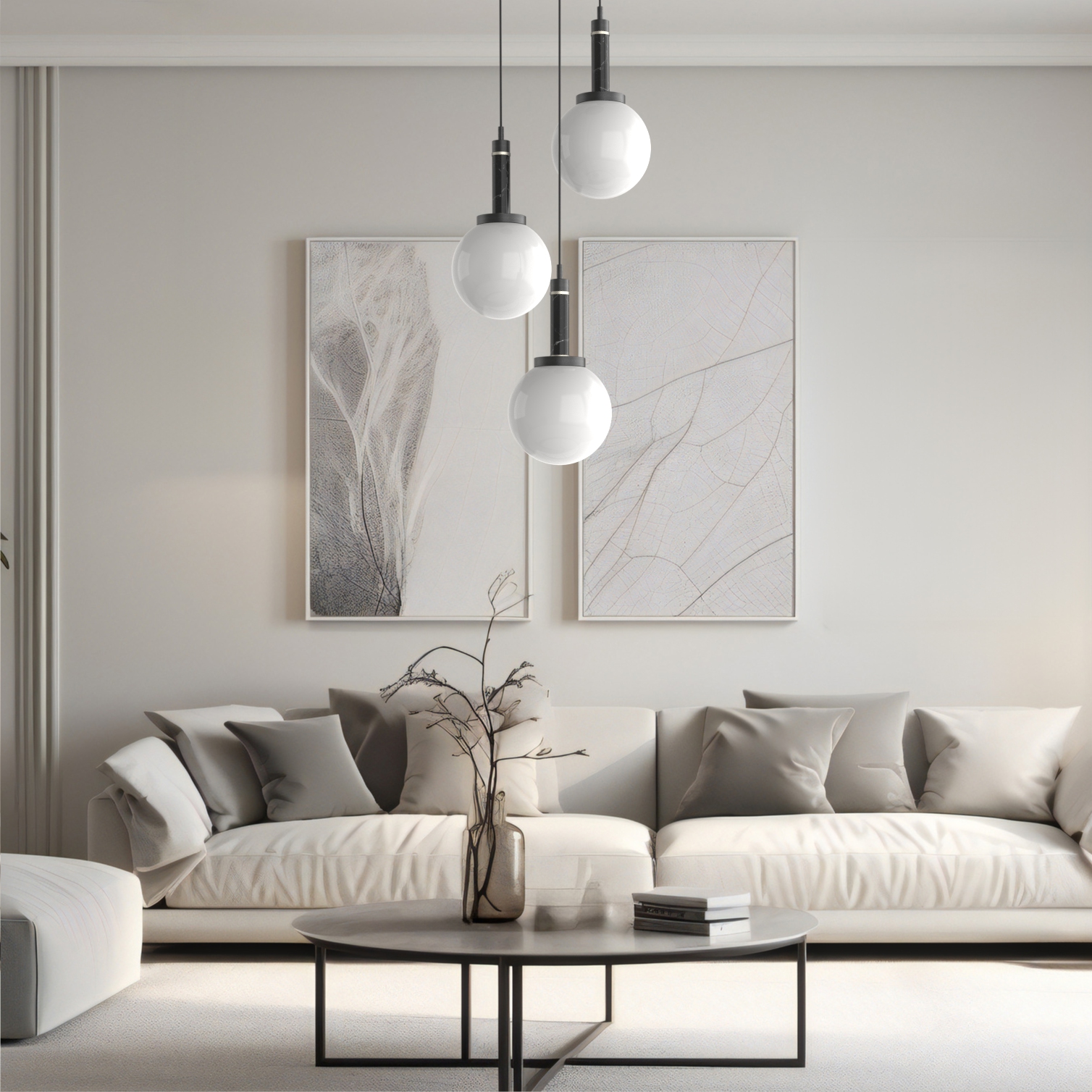 Echo 3-Light Pendant - VIRO-0307-211101000
