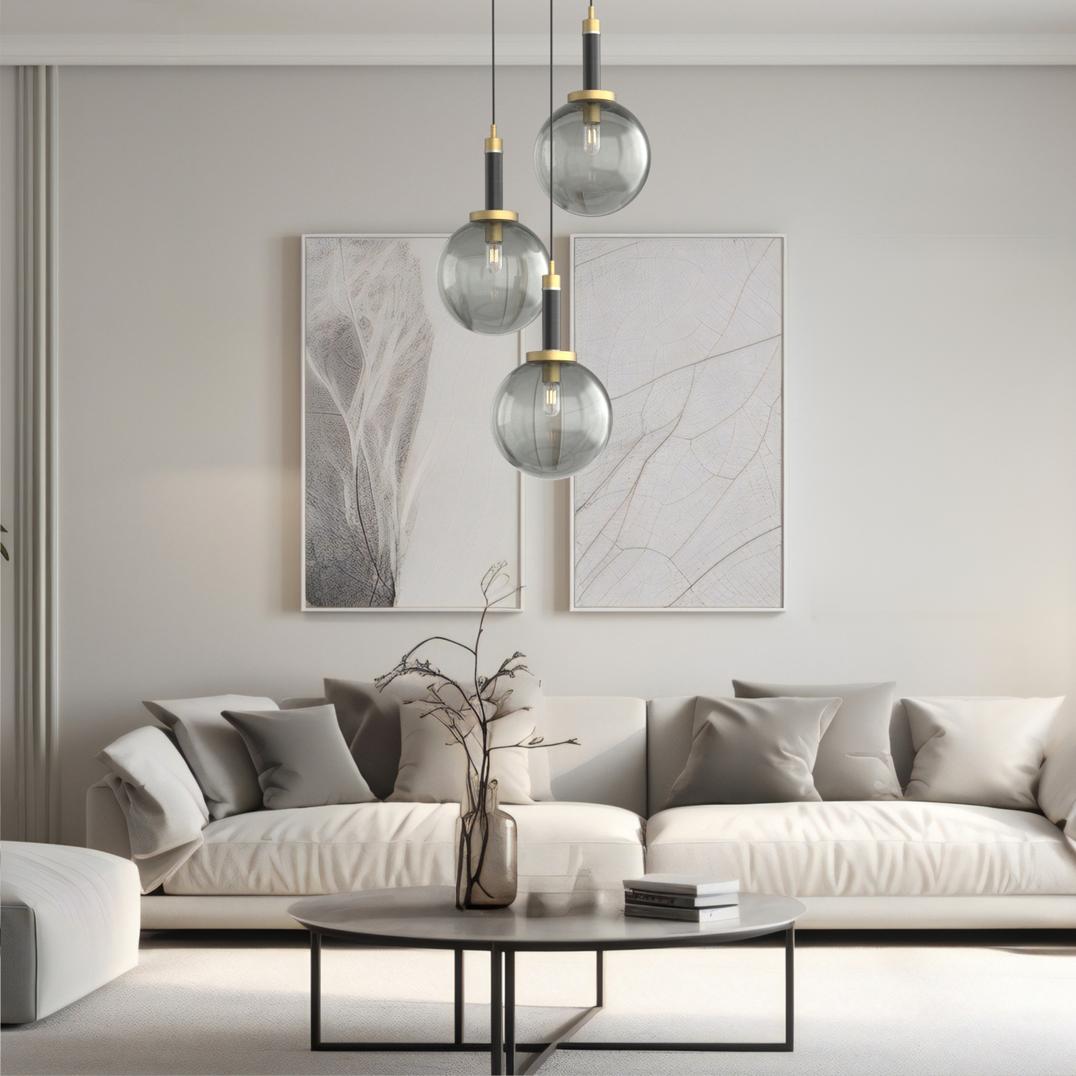 Echo 3-Light Pendant - VIRO-0308-211403000