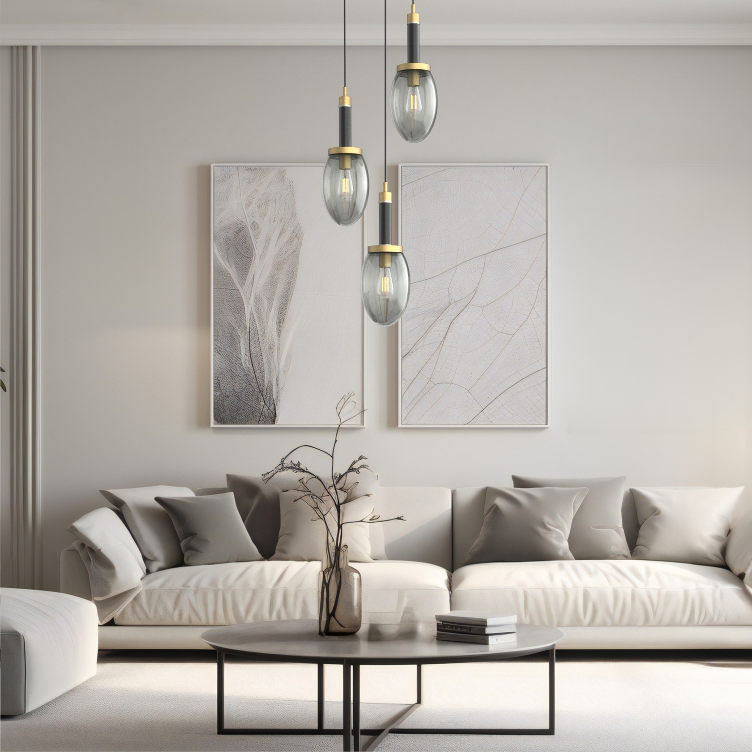 Como 3-Light Pendant - VIRO-0310-311303000