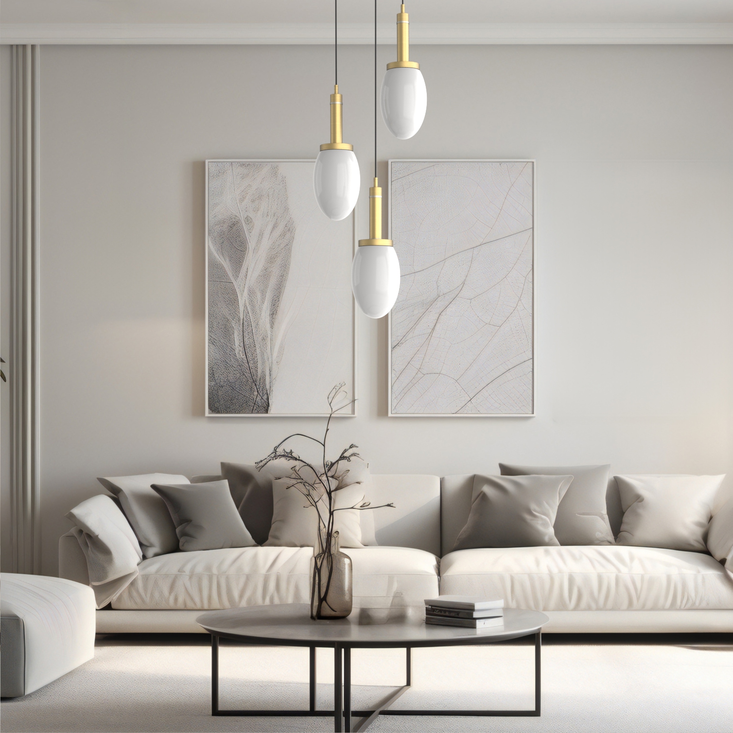Como 3-Light Pendant - VIRO-0310-311303000