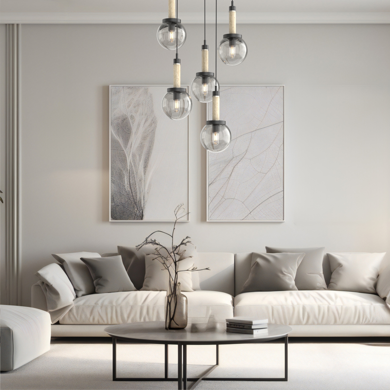 Echo 5-Light Pendant - VIRO-0506-211101000