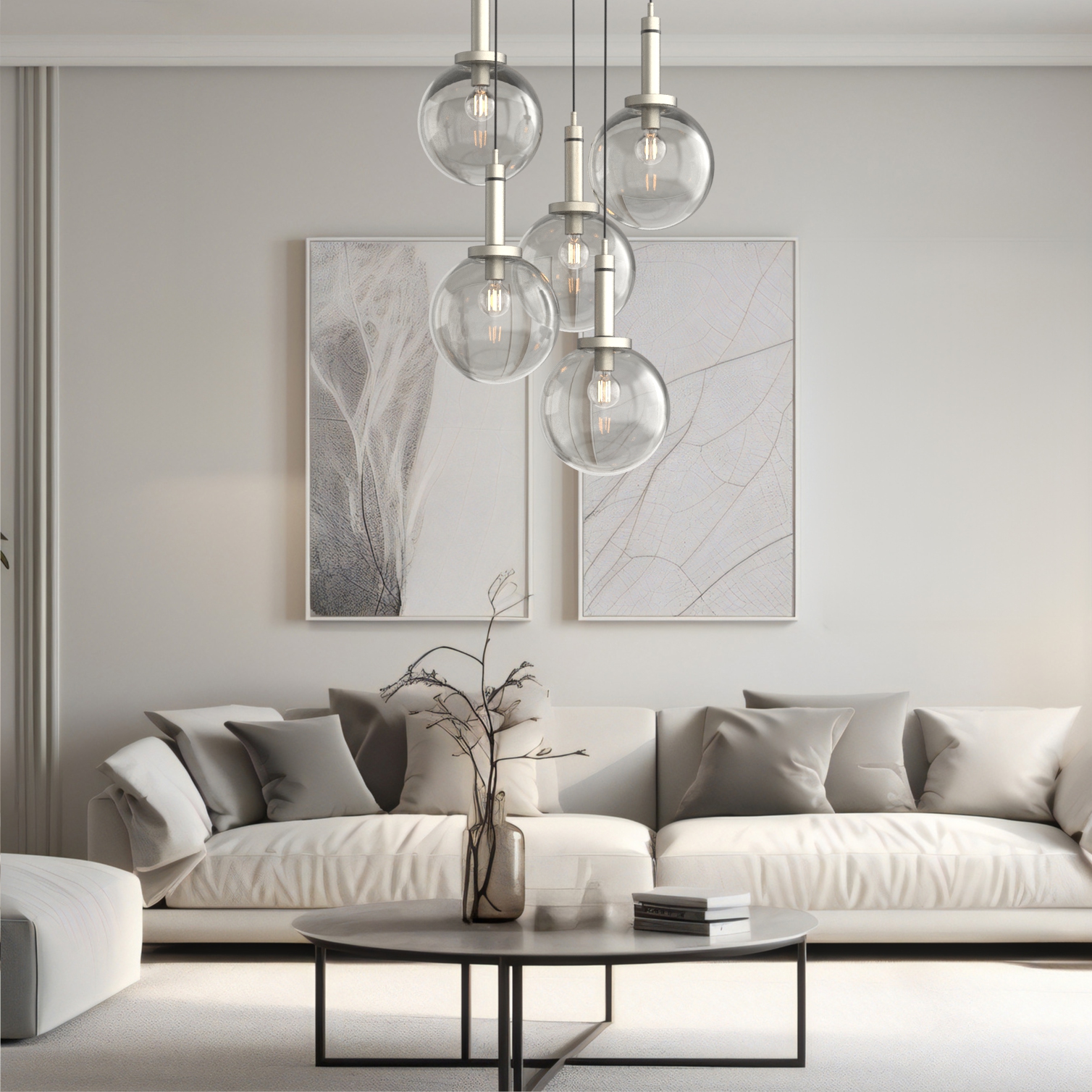 Echo 5-Light Pendant - VIRO-0508-321201000