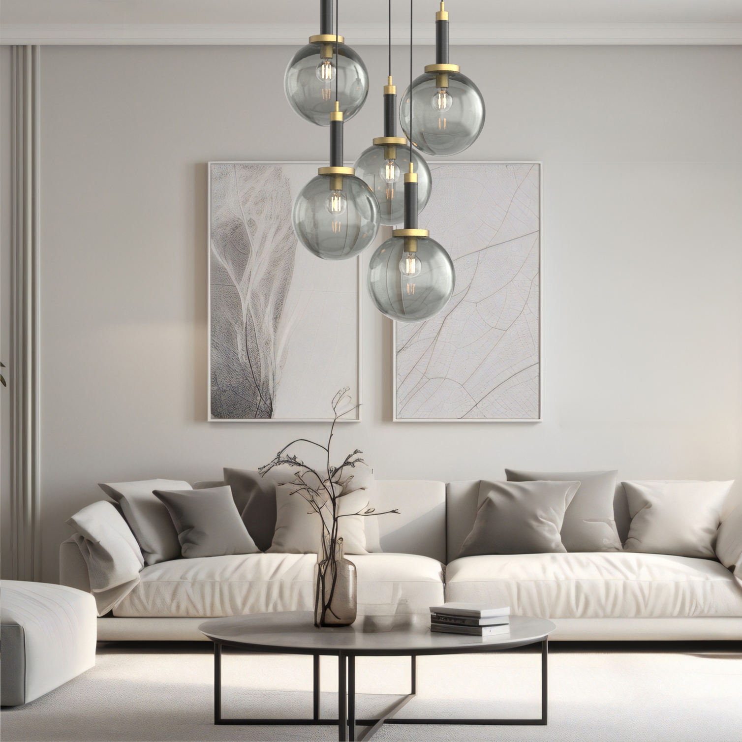 Echo 5-Light Pendant - VIRO-0508-321201000