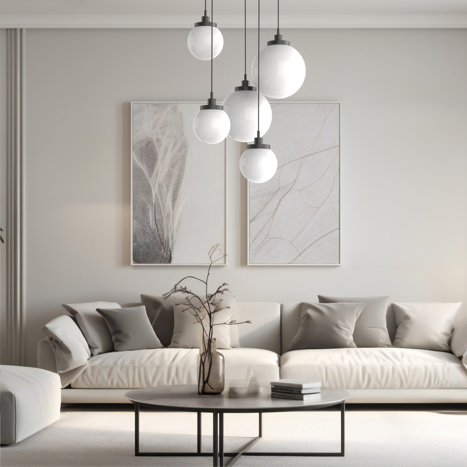 Bristol 5-Light Pendant - VIRO-0512-201001000