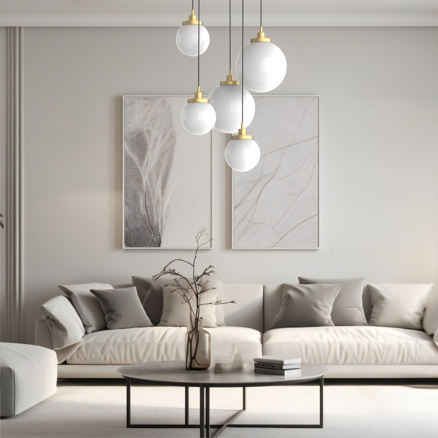 Bristol 5-Light Pendant - VIRO-0512-201001000