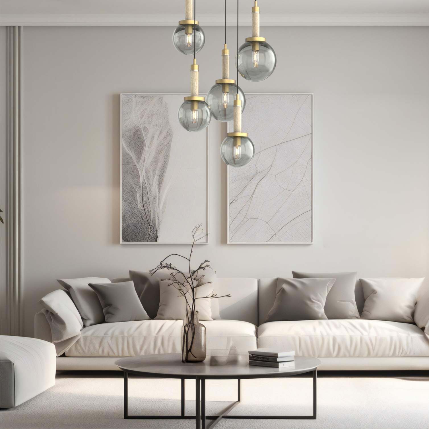Bristol 5-Light Pendant - VIRO-0516-311101000
