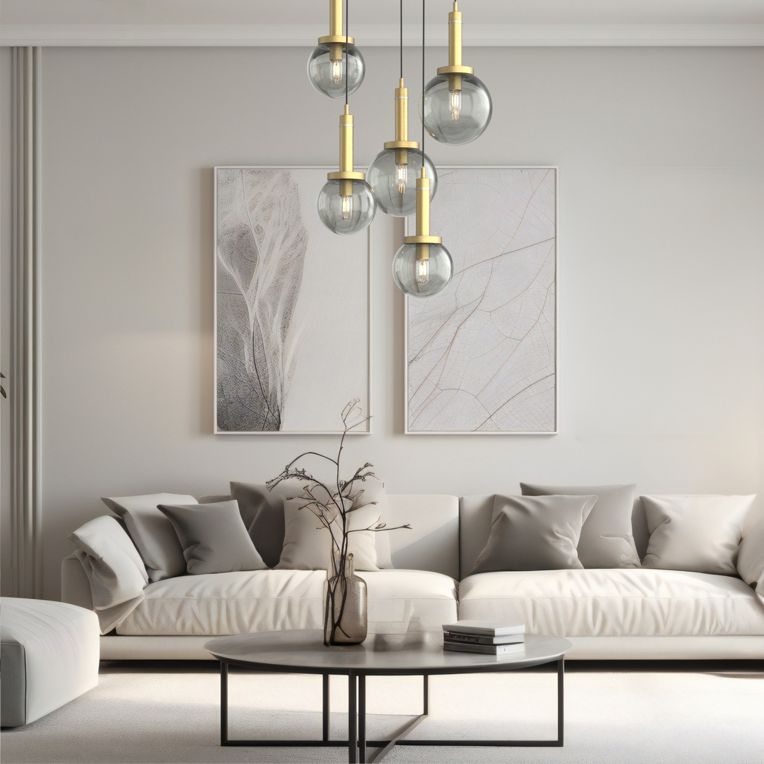 Bristol 5-Light Pendant - VIRO-0516-311101000