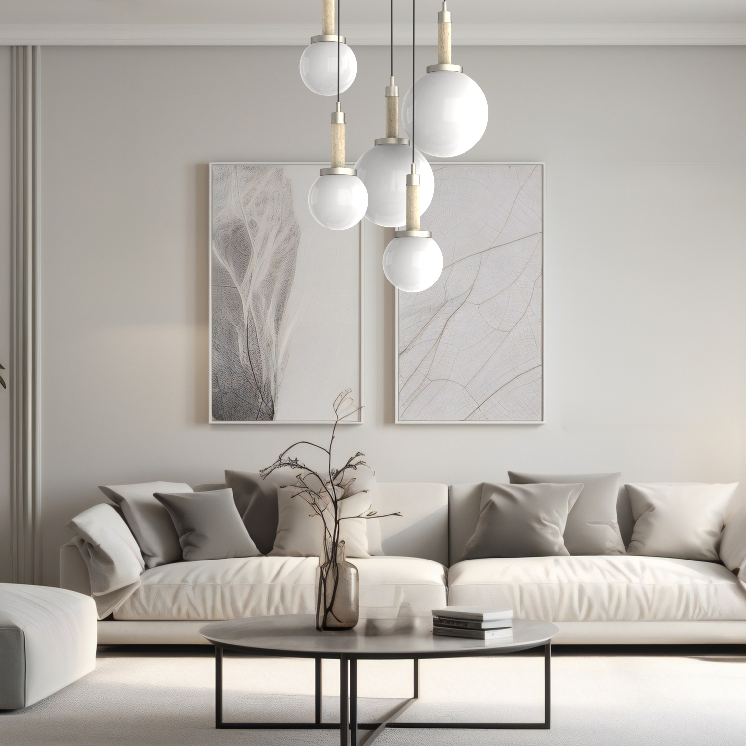 Bristol 5-Light Pendant - VIRO-0517-111101000