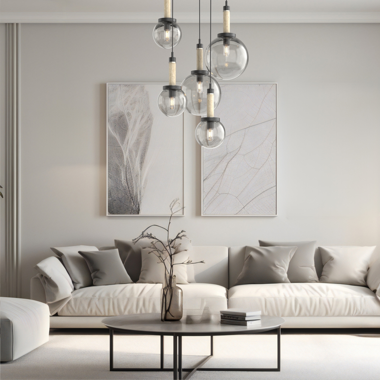 Bristol 5-Light Pendant - VIRO-0517-111101000