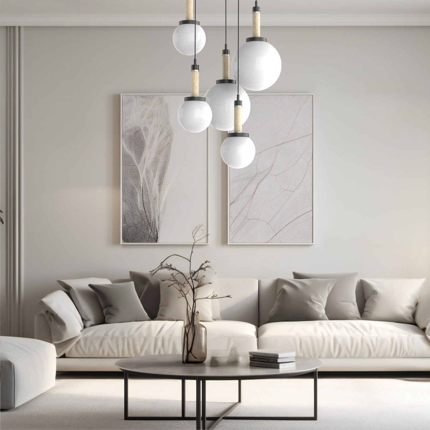 Bristol 5-Light Pendant - VIRO-0517-111101000