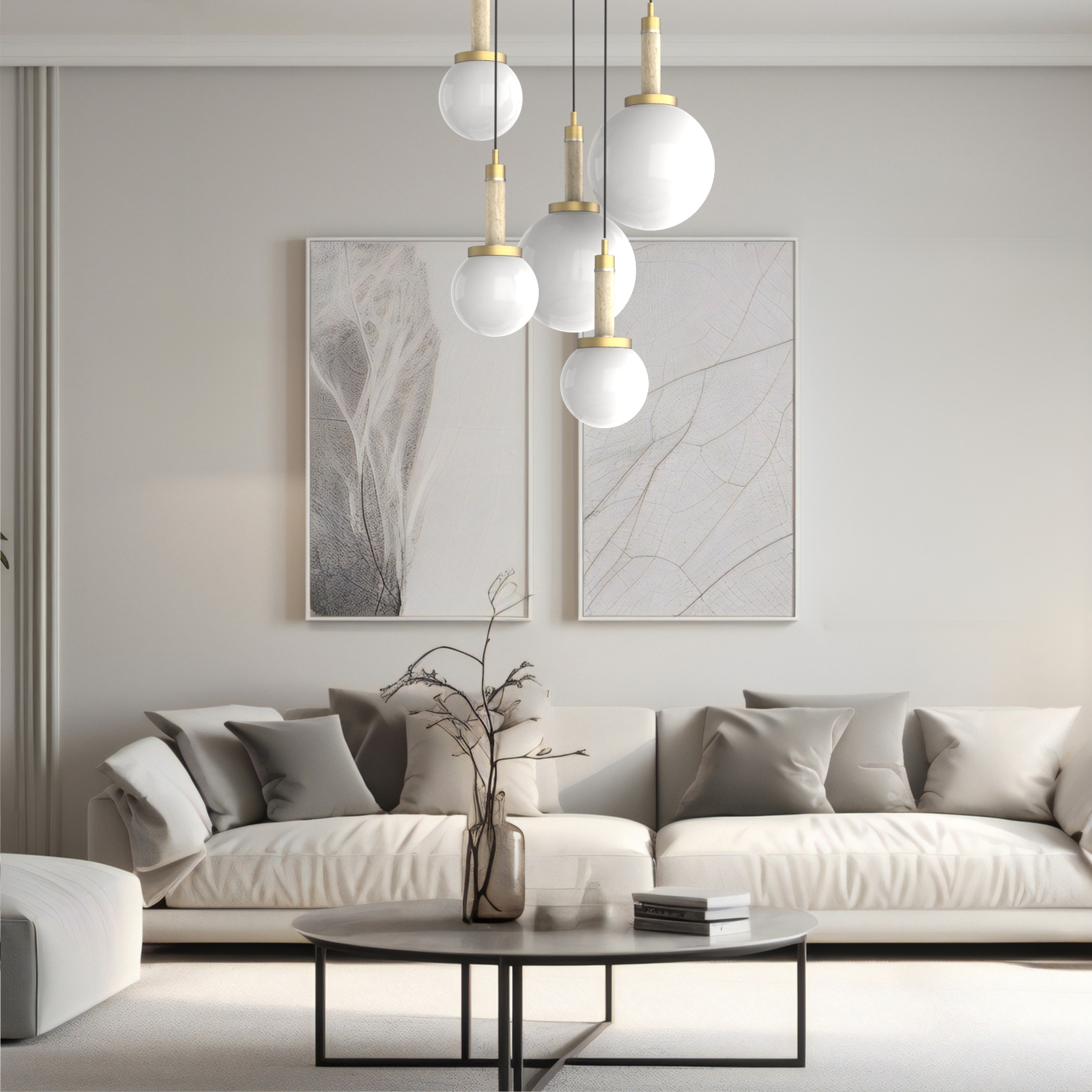 Bristol 5-Light Pendant - VIRO-0517-111101000
