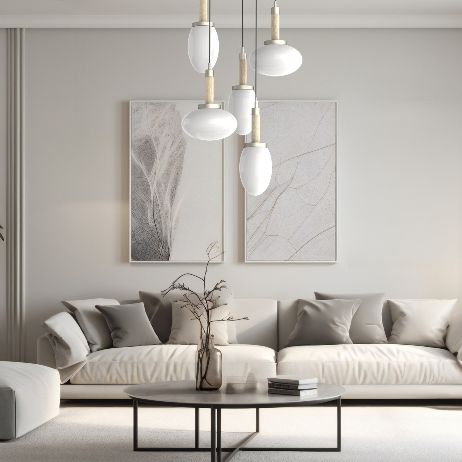 Bruges 5-Light Pendant - VIRO-0519-111101000