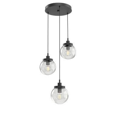 Echo 3-Light Pendant - VIRO-0301-301002000