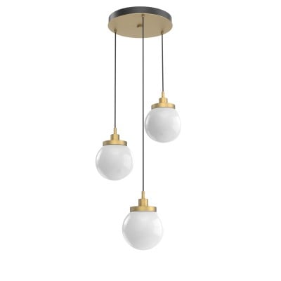 Echo 3-Light Pendant - VIRO-0301-301002003