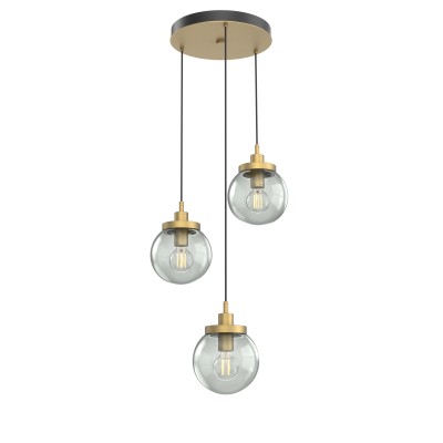 Echo 3-Light Pendant - VIRO-0301-301002000