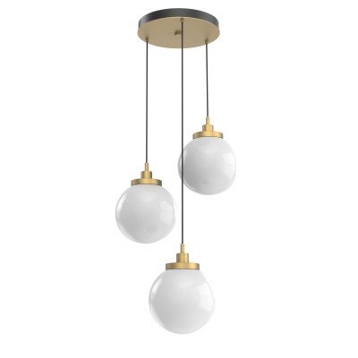 Echo 3-Light Pendant - VIRO-0302-201001000
