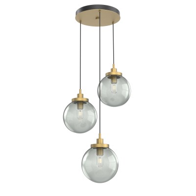Echo 3-Light Pendant - VIRO-0302-201001000