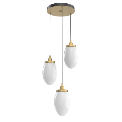 Mono 3-Light Pendant - VIRO-0304-201001000
