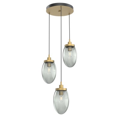 Mono 3-Light Pendant - VIRO-0304-201001000