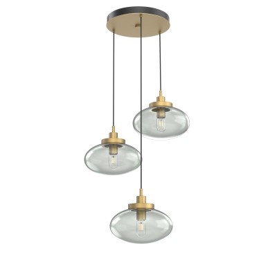 Como 3-Light Pendant - VIRO-0305-101001000