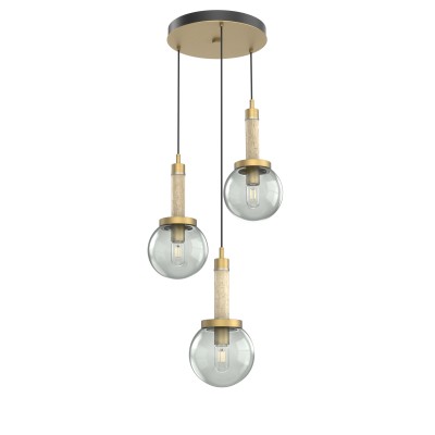 Echo 3-Light Pendant - VIRO-0306-111101000