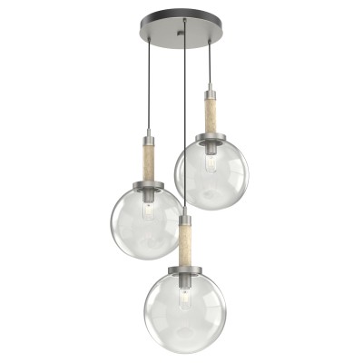 Echo 3-Light Pendant - VIRO-0308-211403000