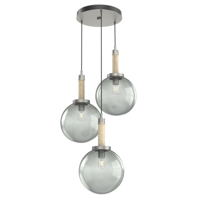 Echo 3-Light Pendant - VIRO-0308-211403000