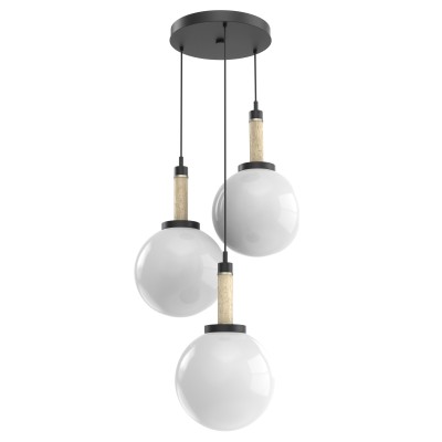 Echo 3-Light Pendant - VIRO-0308-211403000