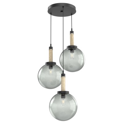 Echo 3-Light Pendant - VIRO-0308-211403000