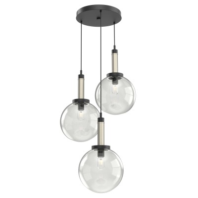 Echo 3-Light Pendant - VIRO-0308-211403000