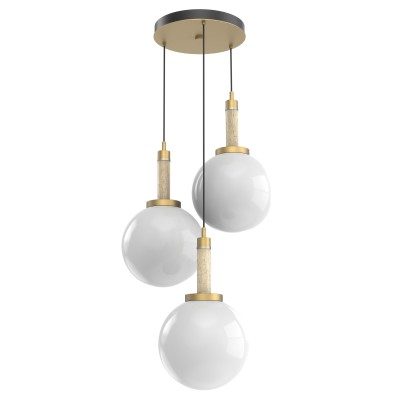 Echo 3-Light Pendant - VIRO-0308-211403000