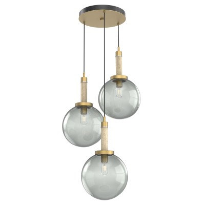 Echo 3-Light Pendant - VIRO-0308-211403000