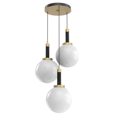 Echo 3-Light Pendant - VIRO-0308-211403000