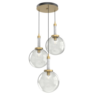 Echo 3-Light Pendant - VIRO-0308-211403000