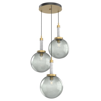 Echo 3-Light Pendant - VIRO-0308-211403000