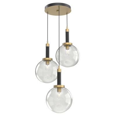 Echo 3-Light Pendant - VIRO-0308-211403000