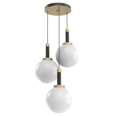 Echo 3-Light Pendant - VIRO-0308-211403000