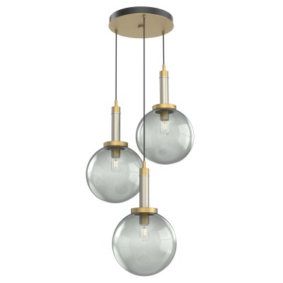 Echo 3-Light Pendant - VIRO-0308-211403000