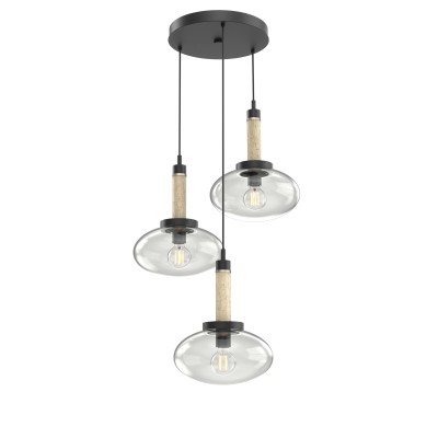 Mono 3-Light Pendant - VIRO-0309-211102000