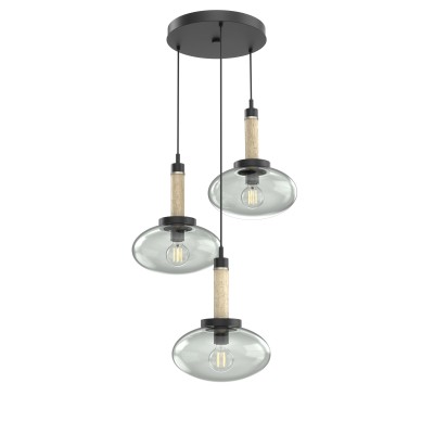 Mono 3-Light Pendant - VIRO-0309-211102000
