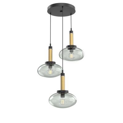 Mono 3-Light Pendant - VIRO-0309-211102000